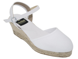 SANDALIA PULSERA GRANITO 4 C. YUTE BLANCO