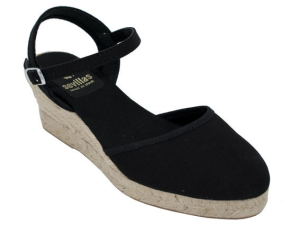 SANDALIA PULSERA GRANITO 4 C. YUTE NEGRO