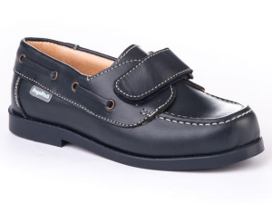 NAUTICO PIEL VELCRO MARINO