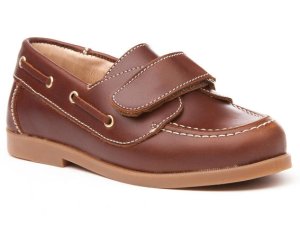 NAUTICO PIEL VELCRO CUERO