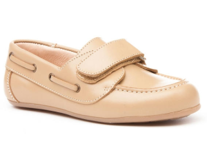 NAUTICO PIEL VELCRO CAMEL