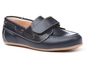 NAUTICO PIEL VELCRO MARINO