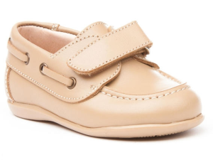 NAUTICO PIEL VELCRO CAMEL