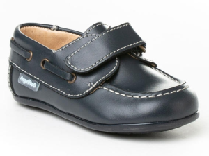 NAUTICO PIEL VELCRO MARINO