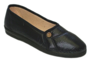 MANOLETINA BOTON ANORAC INVIERNO NEGRO