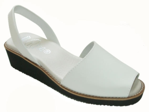 MENORQUINA CUÑA PIEL PLANTA GEL BLANCO