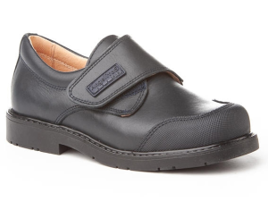 COLEGIAL VELCRO-PUNTERA GOMA MARINO