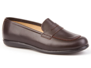 MANOLETINA PIEL ANTIFAZ F. PIEL CHOCOLATE
