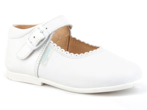 MERCEDITAS PIEL HEBILLA F. PIEL BLANCO