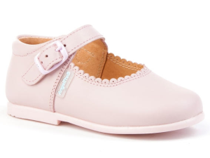 MERCEDITAS PIEL HEBILLA F. PIEL ROSA