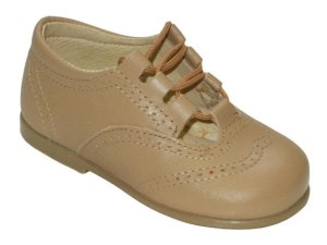 INGLESITA PIEL ATADA F. PIEL CAMEL