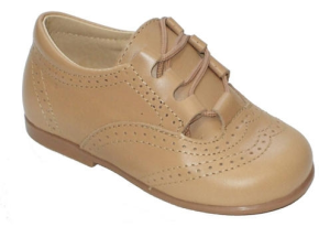 ZAPATO PIEL CORDONES F. PIEL CAMEL