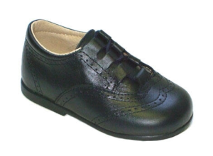 ZAPATO PIEL CORDONES F. PIEL MARINO