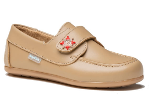 NAUTICO PIEL VELCRO CAMEL