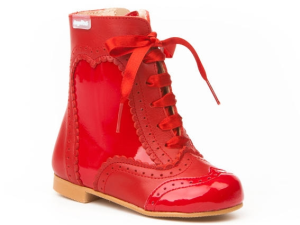 PASCUALA CHAROL/NAPA/NOBUCK ROJO