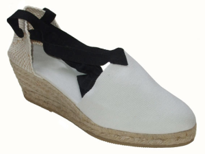 VALENCIANA CINTA TRIANGULO 4 C YUTE BLANCO