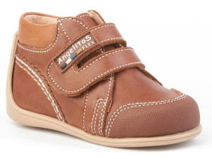 BOTIN SPORT PIEL VELCRO CUERO