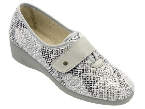 COPETE VELCRO SERVEL GRIS