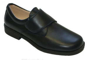 ZAPATO PIEL VELCRO COLEGIAL F.PIEL MARINO
