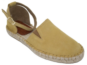 SANDALIA SERRAJE HEBILLA PISO YUTE AMARILLO