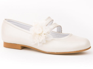 FRANCESITA PIEL VELCRO ADORNO F.PIEL BEIG