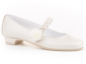SALON VELCRO PIEL ADORNO BEIG