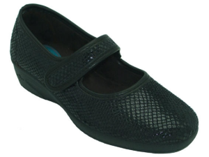 MERCEDITAS VELCRO FANTASIA ESPEJO NEGRO
