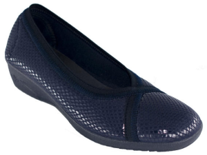 SALON BOLONIA LYCRA ESPEJO AZUL