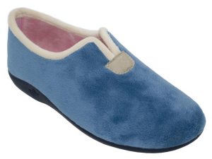 COPETE NORDICO SUAPEL RIBETE "APLIQUE" AZUL DUKE