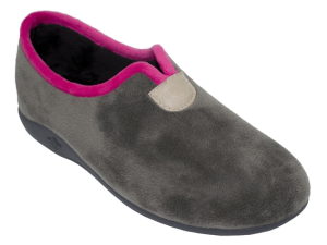 COPETE NORDICO SUAPEL RIBETE "APLIQUE" GRIS