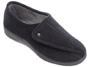 VELCRO SOLAPA "BRICK" NEGRO