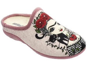 CHINELA SUAPEL "FRIDA" I.D. SALMON