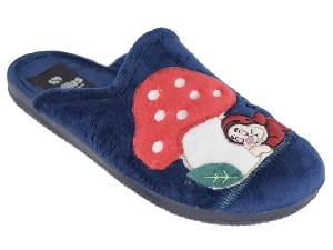 CHINELA TERPEL "ENANITO" BORDADO AZUL