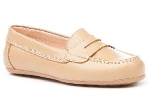 MOCASIN PIEL FORRO PIEL CAMEL