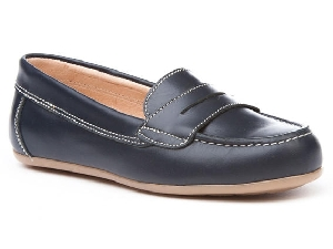 MOCASIN PIEL FORRO PIEL MARINO