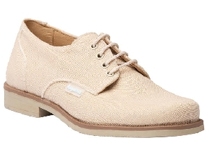 ZAPATO BLUCHER LINO BEIG