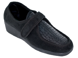 WALABY VELCRO BAMARA PALA LICRA FANTASIA NEGRO