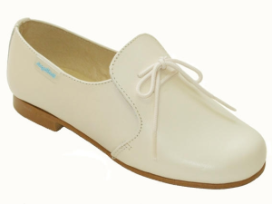 ZAPATO PIEL AD. CORDON F.PIEL BEIG