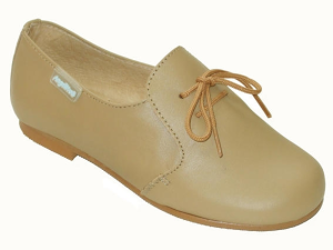 ZAPATO PIEL AD. CORDON F.PIEL CAMEL