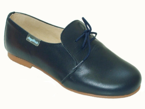 ZAPATO PIEL AD. CORDON F.PIEL MARINO