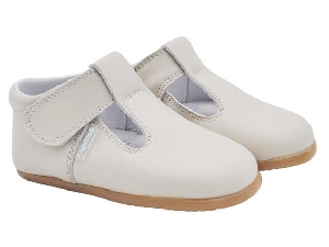 RESPETUOSO SANDALIA PIEL VELCRO BEIG