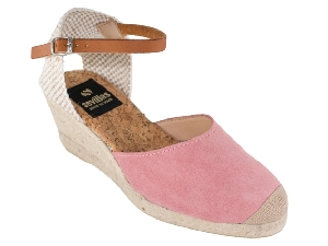 SANDALIA SERRAJE LISO YUTE NATURAL 4/C. FANDANGO