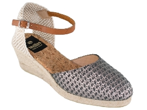 SANDALIA SERRAJE CORFU  4/C NEGRO