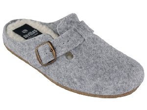 ZUECO HEBILLA ECOFIELTRO GRIS