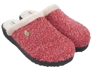 CHINELA TWEED LOOP PLUMAFLEX CORAL
