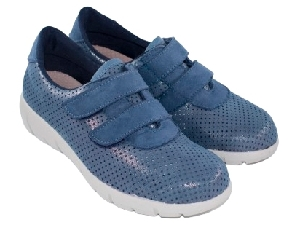 DEPORTIVO 2 VELCROS "LOURDES" FANTASIA CARIBE