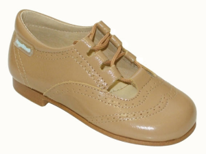 INGLESITA CHAROL ATADA F. PIEL CAMEL