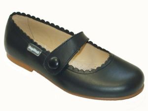 MERCEDITAS PIEL VELCRO F.PIEL MARINO