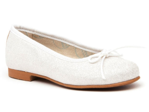 FRANCESITA FANTASIA GLITTER ADORNO LAZO BLANCO