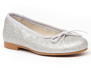 FRANCESITA FANTASIA GLITTER ADORNO LAZO PLATA